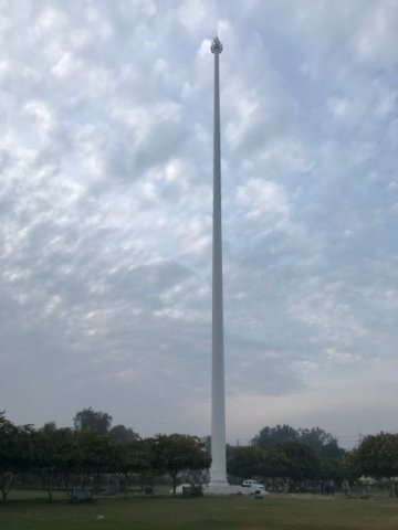 Tallest Flagpole at Sukkur, Sindh, Pakistan(Turnkey Project)