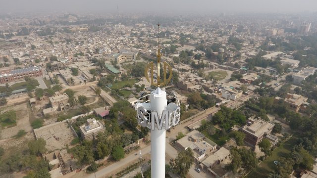 Tallest Flagpole at Sukkur, Sindh, Pakistan(Turnkey Project)