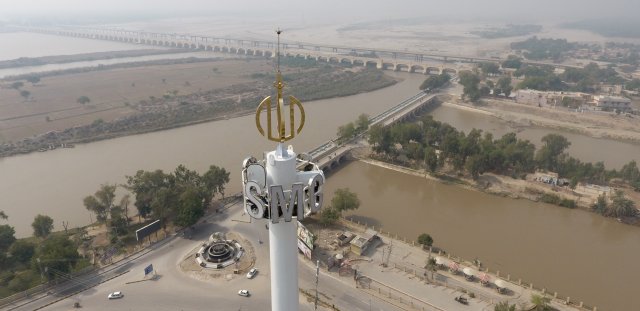 Tallest Flagpole at Sukkur, Sindh, Pakistan(Turnkey Project)