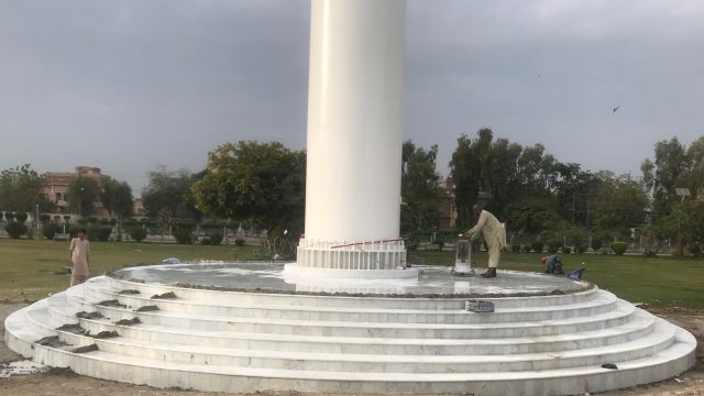 Tallest Flagpole at Sukkur, Sindh, Pakistan(Turnkey Project)