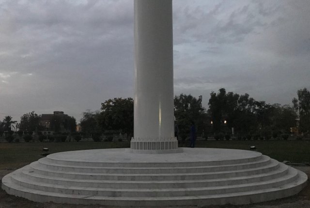 Tallest Flagpole at Sukkur, Sindh, Pakistan(Turnkey Project)