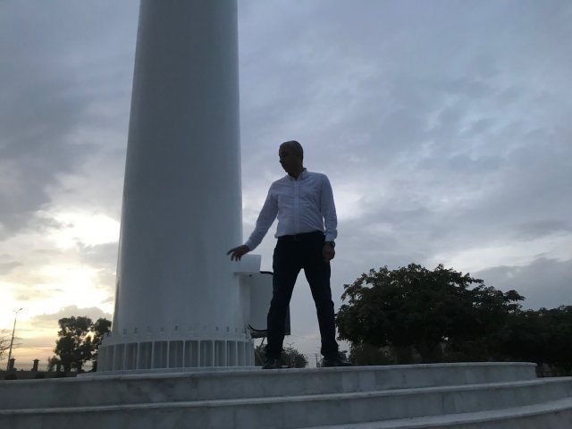 Tallest Flagpole at Sukkur, Sindh, Pakistan(Turnkey Project)