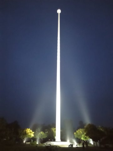 Tallest Flagpole at Sukkur, Sindh, Pakistan(Turnkey Project)