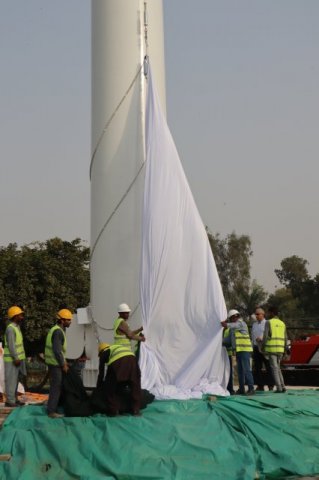 Tallest Flagpole at Sukkur, Sindh, Pakistan(Turnkey Project)