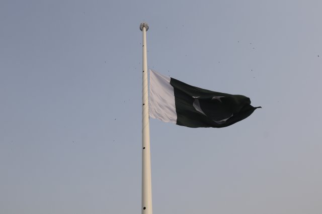 Tallest Flagpole at Sukkur, Sindh, Pakistan(Turnkey Project)