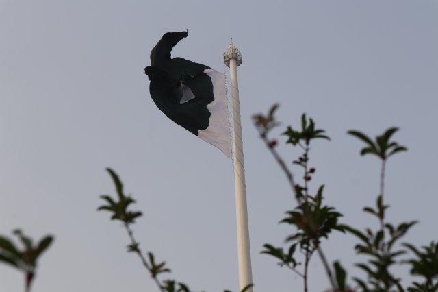 Tallest Flagpole at Sukkur, Sindh, Pakistan(Turnkey Project)