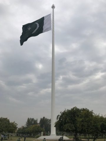 Tallest Flagpole at Sukkur, Sindh, Pakistan(Turnkey Project)