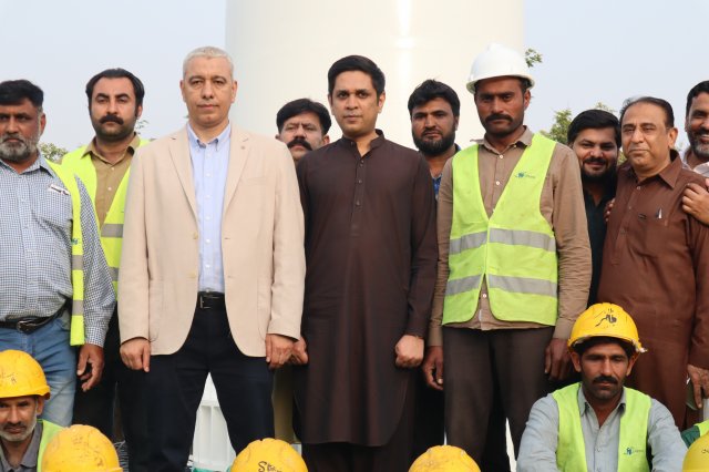 Tallest Flagpole at Sukkur, Sindh, Pakistan(Turnkey Project)
