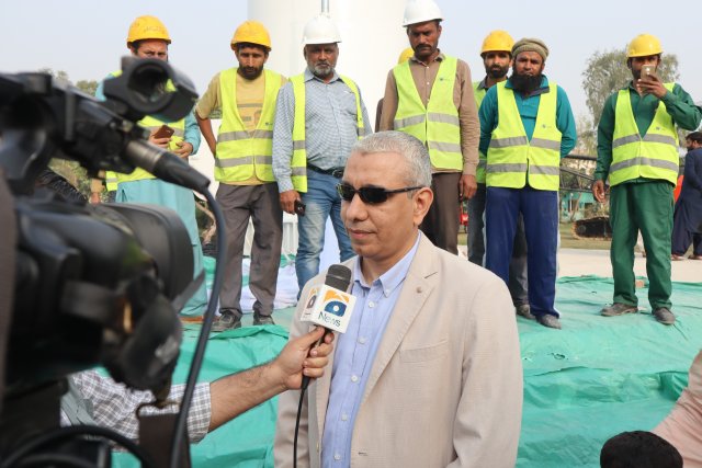 Tallest Flagpole at Sukkur, Sindh, Pakistan(Turnkey Project)