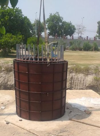 Tallest Flagpole at Sukkur, Sindh, Pakistan(Turnkey Project)