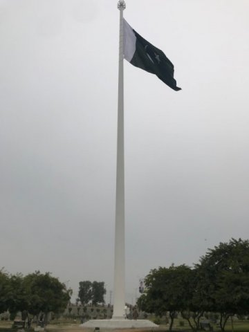 Tallest Flagpole at Sukkur, Sindh, Pakistan(Turnkey Project)