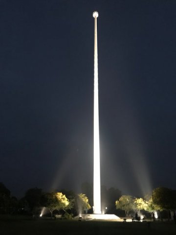 Tallest Flagpole at Sukkur, Sindh, Pakistan(Turnkey Project)