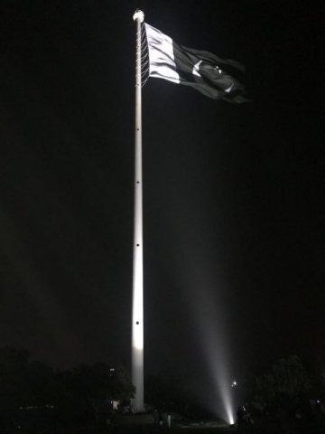 Tallest Flagpole at Sukkur, Sindh, Pakistan(Turnkey Project)