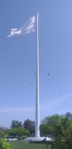 Tallest Flagpole at Sukkur, Sindh, Pakistan(Turnkey Project)