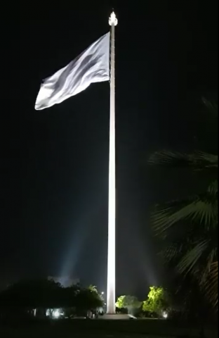 Tallest Flagpole at Sukkur, Sindh, Pakistan(Turnkey Project)