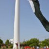 Tallest Flagpole at Sukkur, Sindh, Pakistan(Turnkey Project)