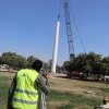 Tallest Flagpole at Sukkur, Sindh, Pakistan(Turnkey Project)