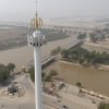 Tallest Flagpole at Sukkur, Sindh, Pakistan(Turnkey Project)