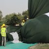 Tallest Flagpole at Sukkur, Sindh, Pakistan(Turnkey Project)