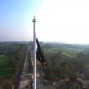 Video - Giant Flagpole at Gandha Singh Wala Border, Kasur